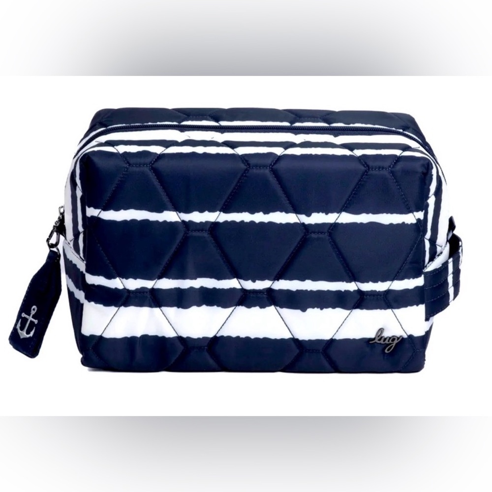 New. Lug. Bumper navy stripe 💙